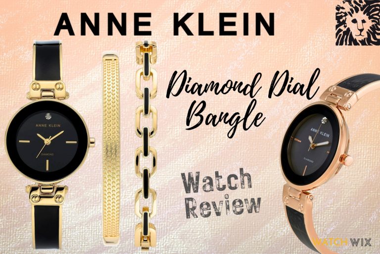 Anne Klein Diamond Dial Bangle Hands-On Review: Luxury Meets Affordability