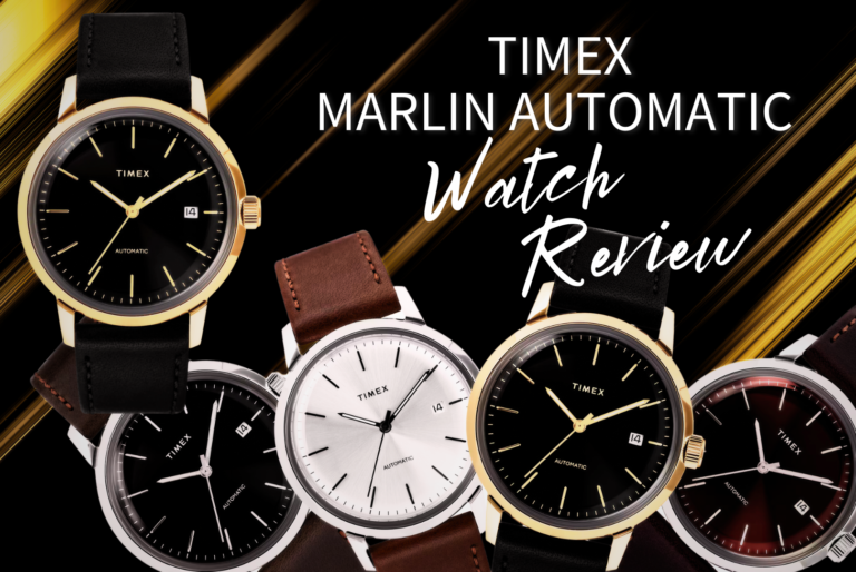 Timex Marlin Automatic – An Affordable, Rich Looking Men’s Watch