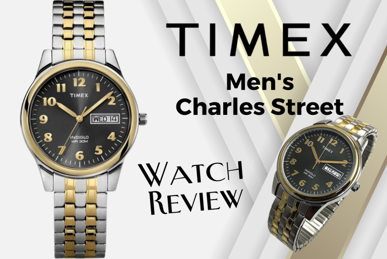 Hands On: Timex Men’s Charles Street Watch Review – Affordable & Stylish with Gold-Silver Tone