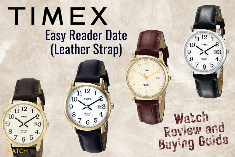 Timex Men’s Easy Reader Date Leather Strap – Comprehensive Buying Guide: Timeless and Reliable Watch