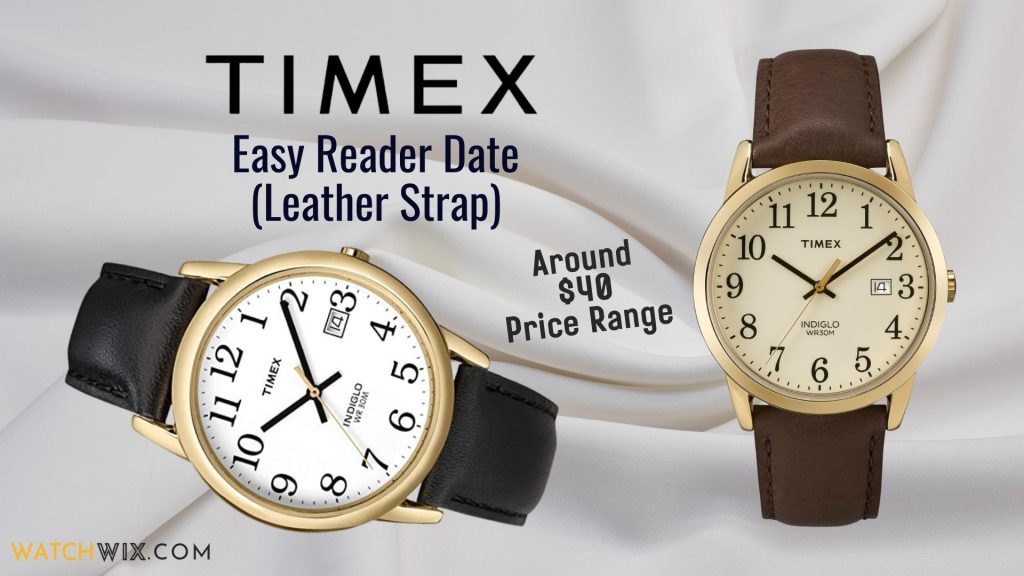 Timex Men’s Easy Reader Date Watch