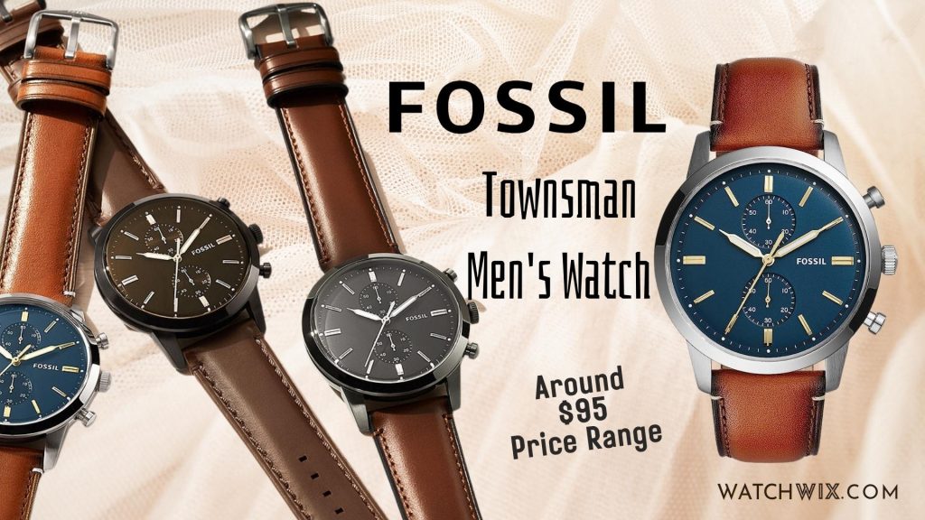 Fossil Townsman Men's Watch with Chronograph Display