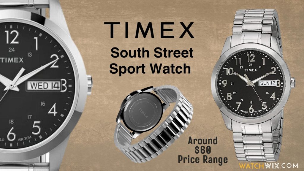 Timex Men's South Street Sport Watch