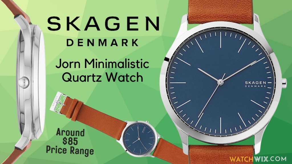 Skagen Men's Jorn Minimalistic Stainless Steel Watch