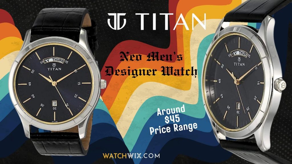 Titan Neo Men’s Designer Watch