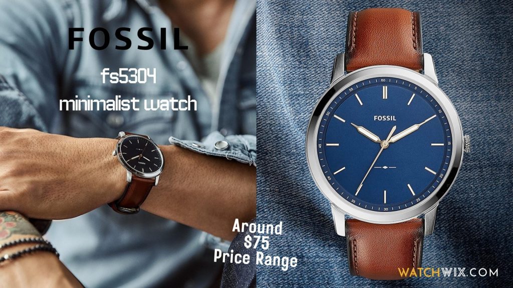 Fossil FS5304 Minimalist Men's Watch