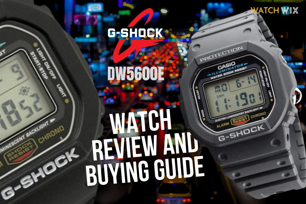 Casio G-Shock DW5600E Review