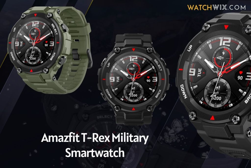 Amazfit T-Rex Military Smartwatch