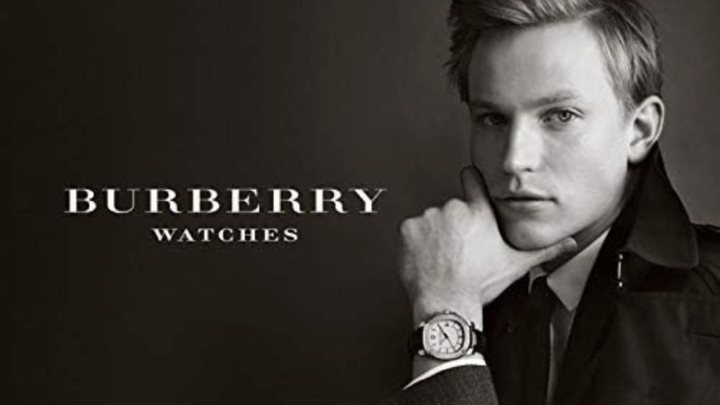 Burberry Watches Advertisement