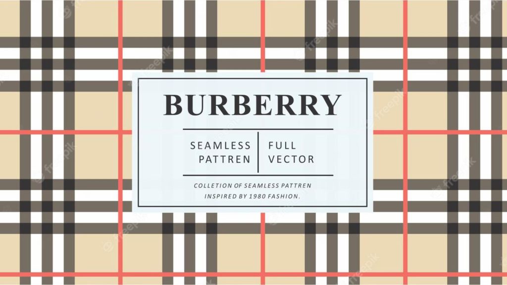 Burberry Introduced Its Famous Check Pattern in the 1920s