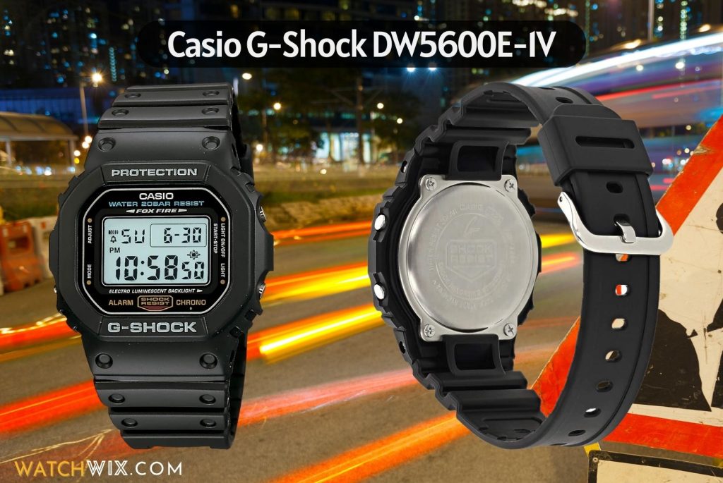 Casio G-Shock DW5600E-1V