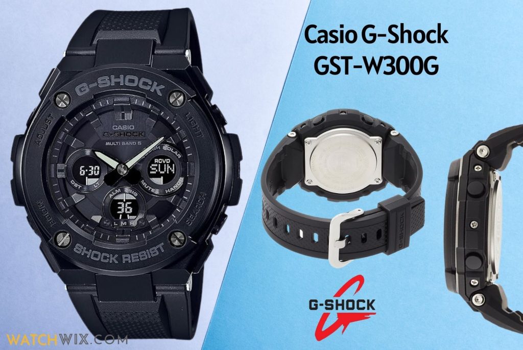 Casio G-Shock GST-W300G