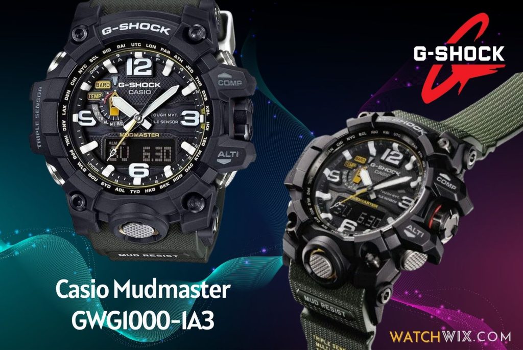 Casio Mudmaster GWG-1000-1A3