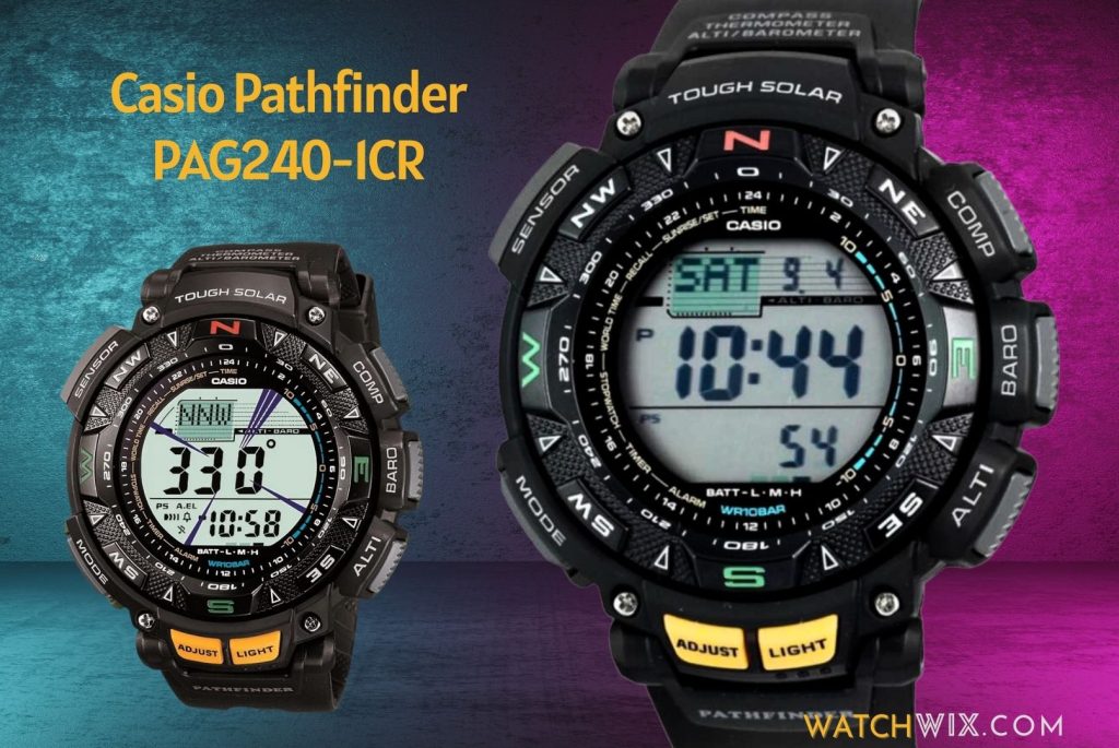 Casio Pathfinder PAG240-1CR