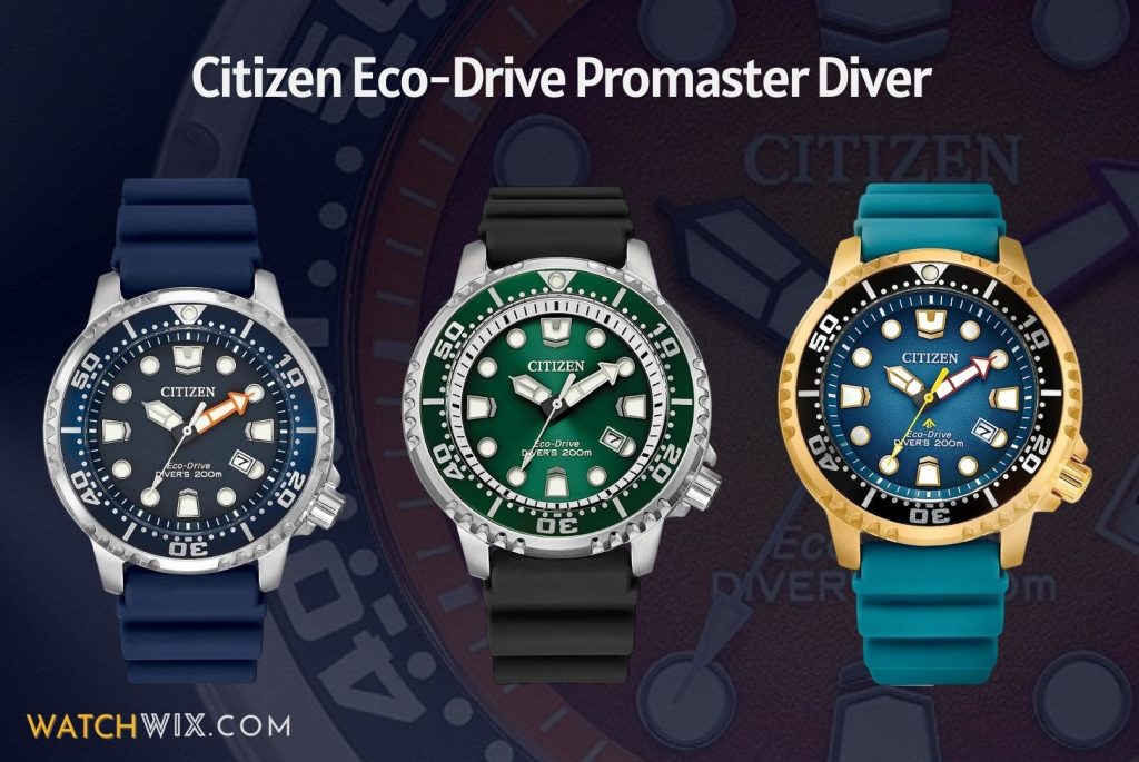 Citizen Eco-Drive Promaster Diver