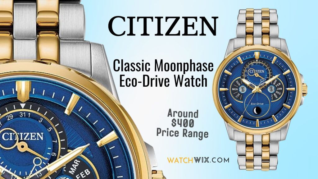 Citizen Men's Classic Calendrier Eco-Drive Watch