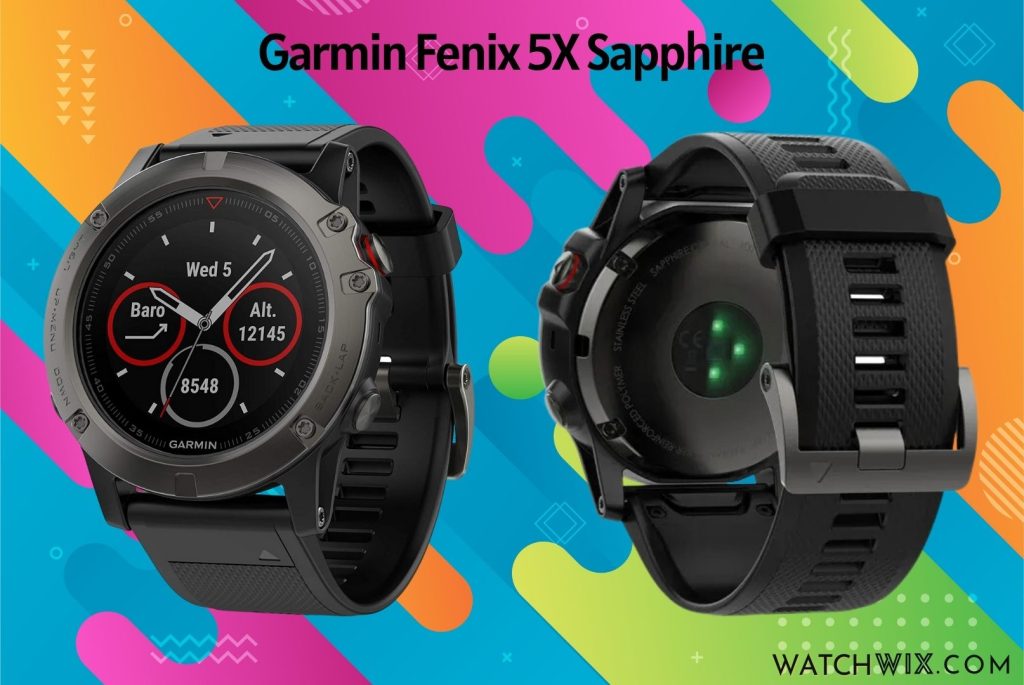 Garmin Fenix 5X Sapphire