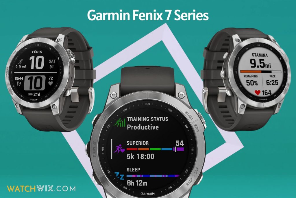 Garmin Fenix 7 Series