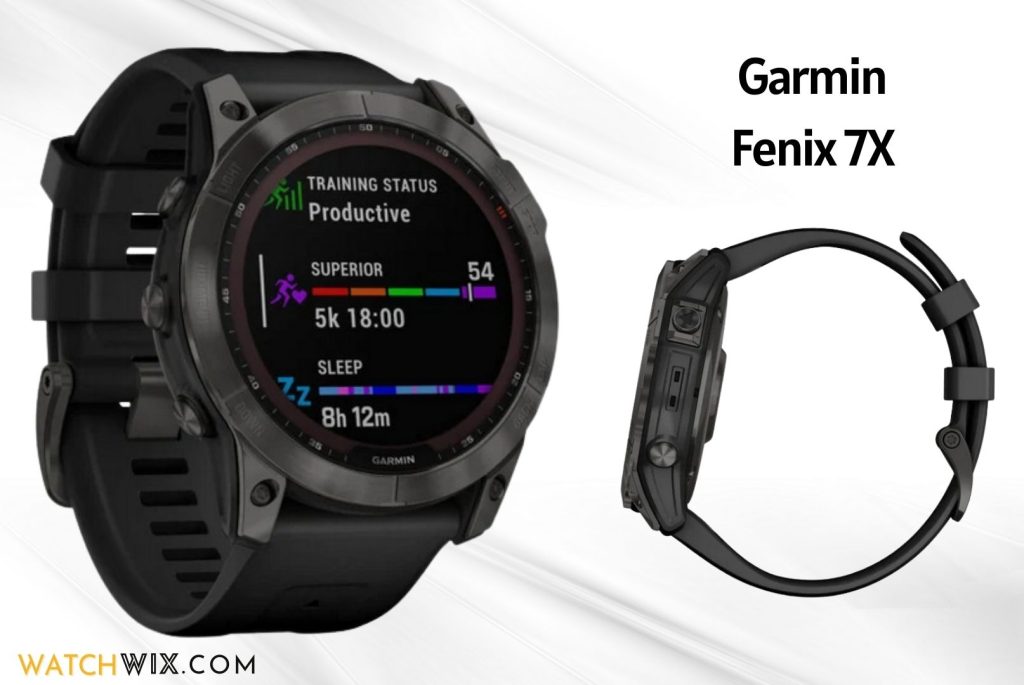 Garmin Fenix 7X