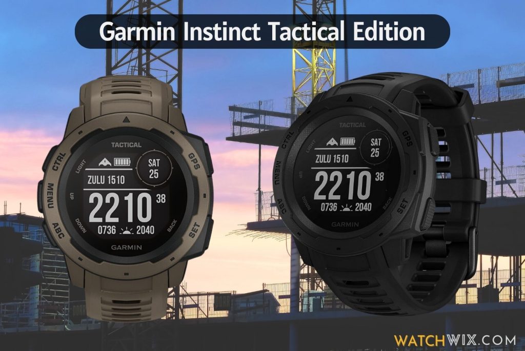 Garmin Instinct Tactical Edition