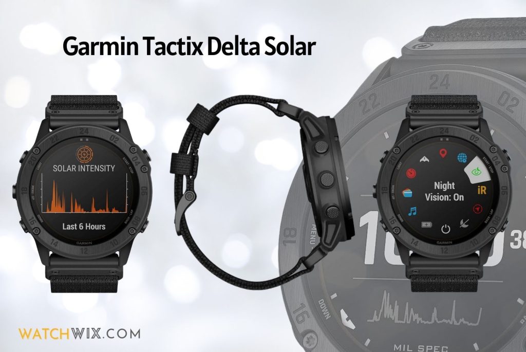 Garmin Tactix Delta Solar