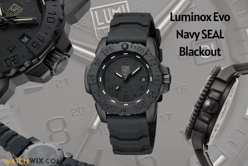 Luminox Evo Navy SEAL Blackout