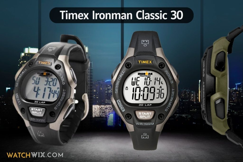 Timex Ironman Classic 30