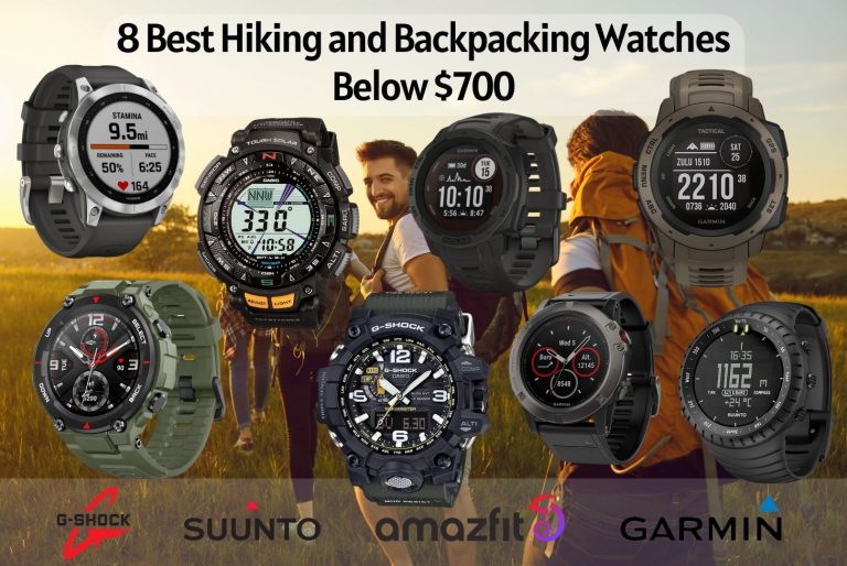 8 Best Hiking and Backpacking Watches of 2023: Below $700