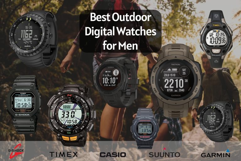 Best Rugged Outdoor Digital Watches for Men in 2023