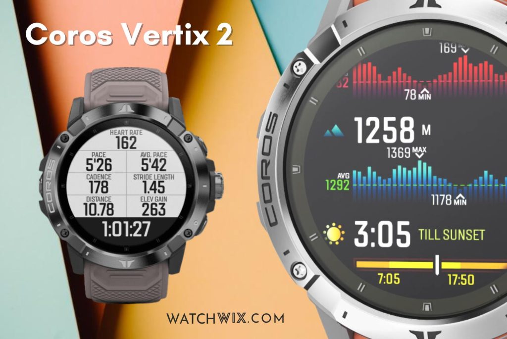 Coros Vertix 2