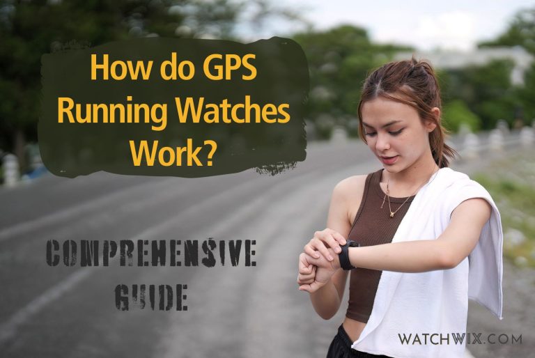 How do GPS Running Watches Work?