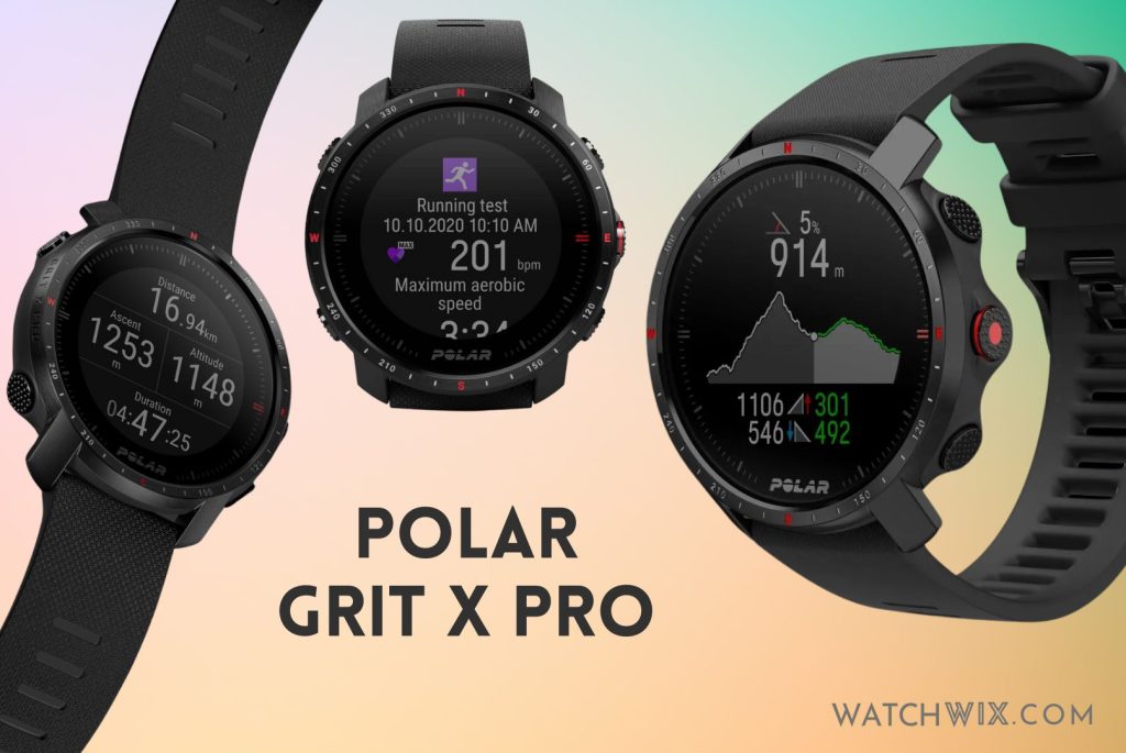 Polar Grit X Pro