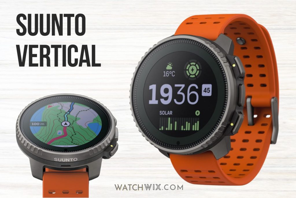 Suunto Vertical