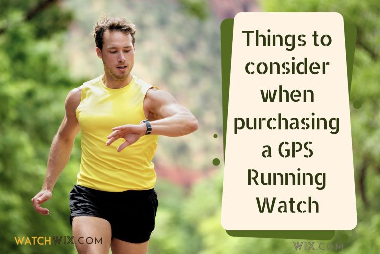 What should you consider when buying GPS Running Watch?