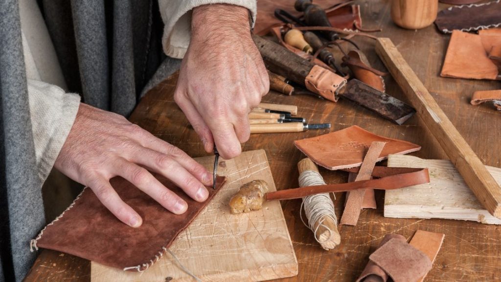 How Leather Material Made