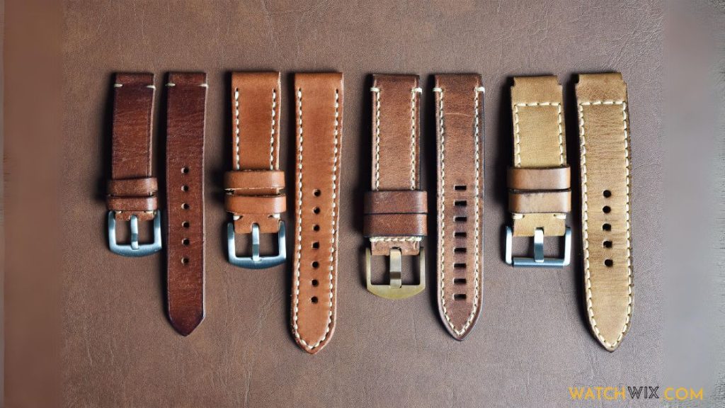 Leather Watch Straps