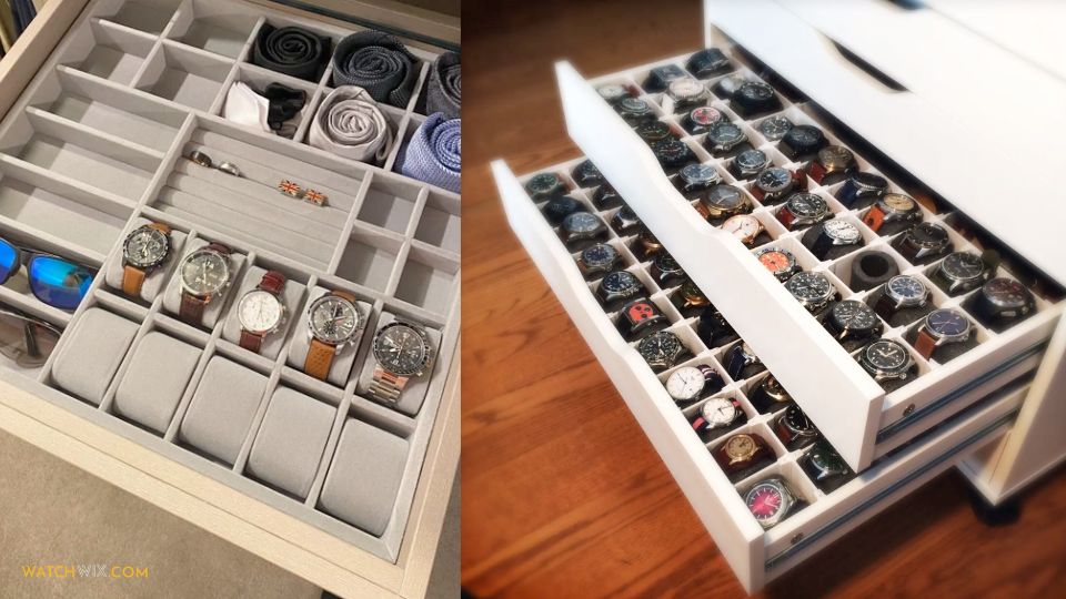 Watch Drawer Organize