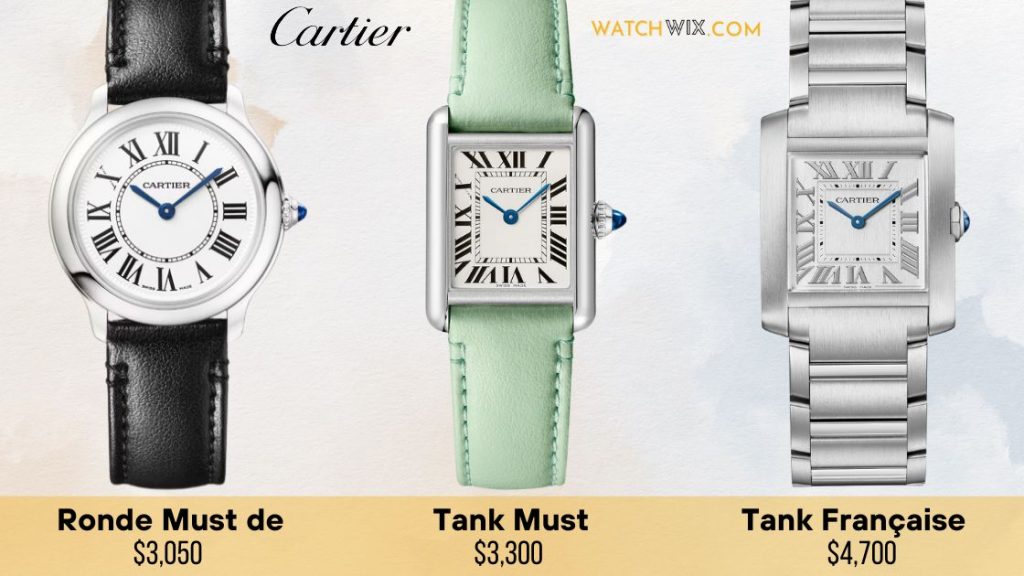 Cartier Entry-Level Models