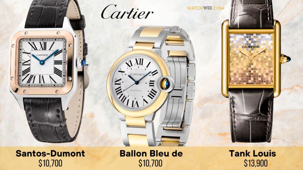 Cartier Mid-Range Models