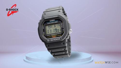 Casio G-Shock DW5600E Watch Review - 1