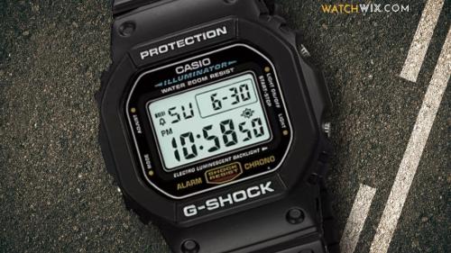 Casio G-Shock DW5600E Watch Review - 2