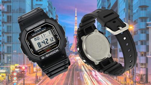 Casio G-Shock DW5600E Watch Review - 3