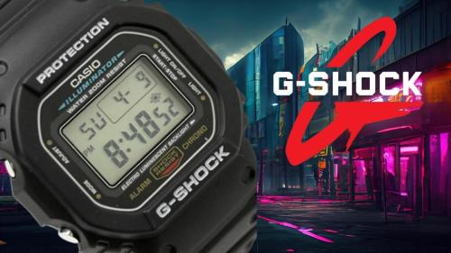 Casio G-Shock DW5600E Watch Review - 4